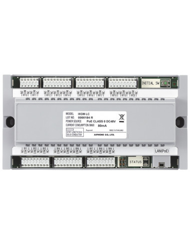 Adaptateur pour ascenseur 16 relais pour gamme IX IXGWLC AIPHONE 200962