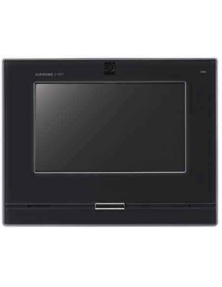 Moniteur noir vidéo ip / sip écran tactile 7'' mains libres IXMV7B AIPHONE 200932