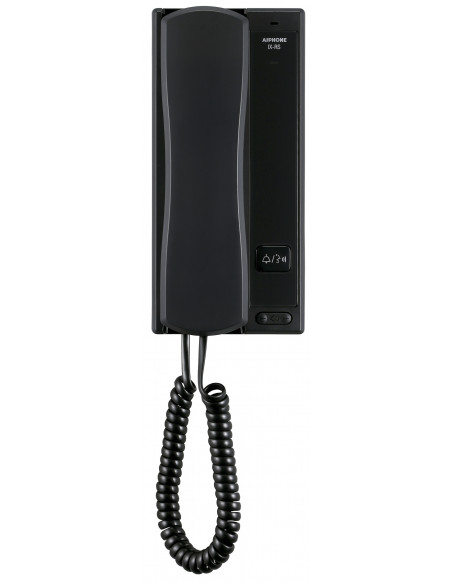 Poste audio secondaire noir ip /sip sur combiné avec ouverture porte  IXRSB AIPHONE 200934