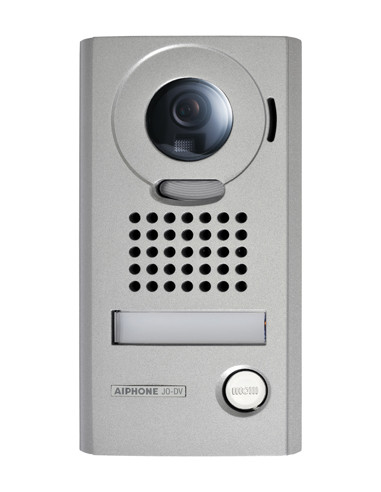 Platine vidéo zamak saillie pour gamme jo JODV AIPHONE 302949