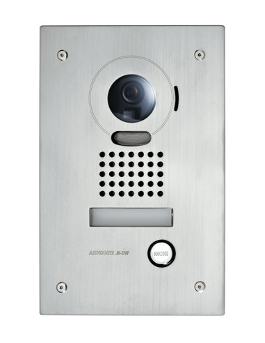 Platine vidéo inox encastrée pour gamme jo JODVF AIPHONE 302950