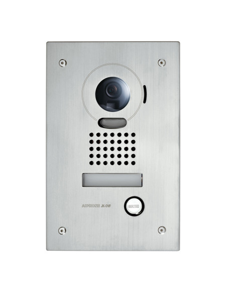 Platine vidéo inox encastrée pour gamme jo JODVF AIPHONE 302950