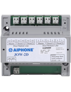 Adaptateur pour 2 platines de rue vidéo gamme jo JOW2D AIPHONE 130415 2