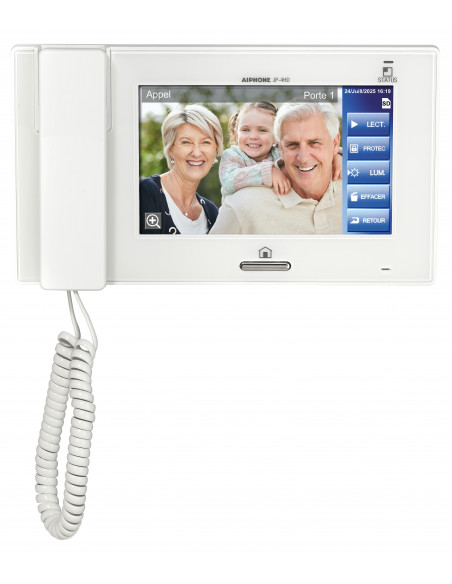Moniteur secondaire avec boucle magnétique & écran tactile 7" pour jp4med JP4HD AIPHONE 130316