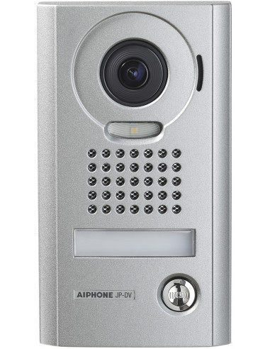 Platine vidéo couleur avec zoom saillie resistant au vandalisme JPDV AIPHONE 130320