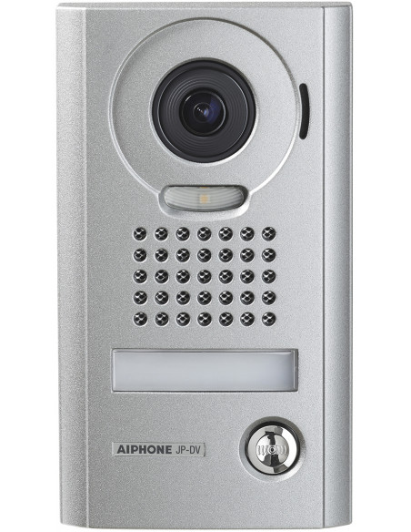 Platine vidéo couleur avec zoom saillie resistant au vandalisme JPDV AIPHONE 130320