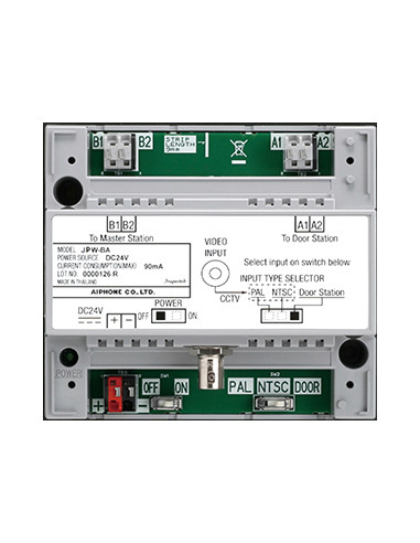 Amplificateur de ligne et/ou interface pour caméra déportée ntsc pour gamme jp JPWBA AIPHONE 130323