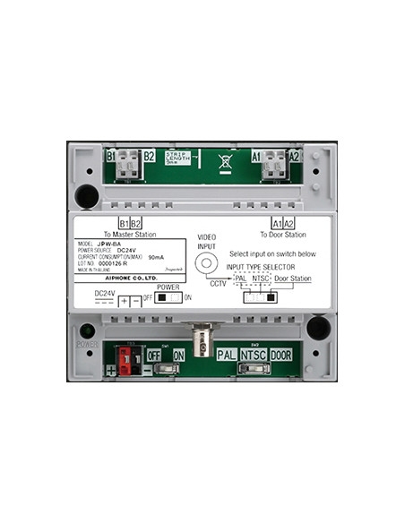 Amplificateur de ligne et/ou interface pour caméra déportée ntsc pour gamme jp JPWBA AIPHONE 130323