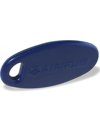 Badge supplémentaire gris/bleu pour ugvbt KEYGB AIPHONE 120172