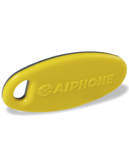 Badge supplémentaire gris/jaune pour ugvbt KEYGJ AIPHONE 120173