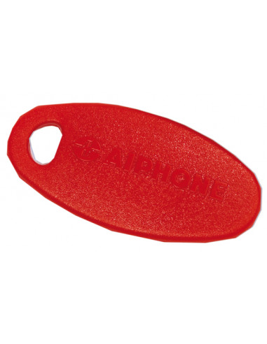 Badge rouge supplémentaire pour key3 avec ugvl KEYR AIPHONE 120128