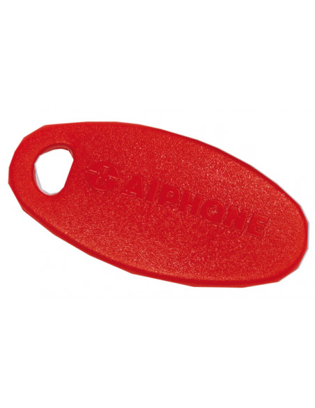 Badge rouge supplémentaire pour key3 avec ugvl KEYR AIPHONE 120128