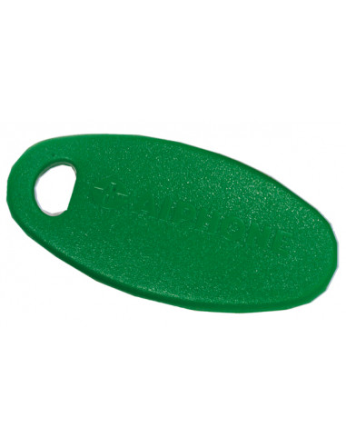Badge vert supplémentaire pour key3 avec ugvl KEYV AIPHONE 120127