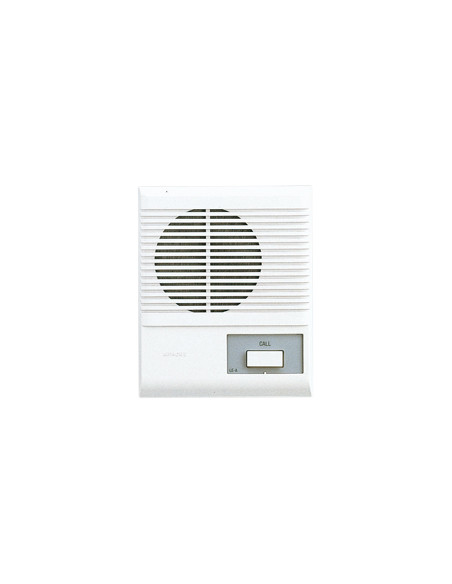 poste secondaire avec un bouton d'appel pour lef lem LEA AIPHONE 110016