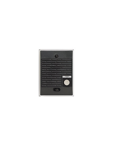 Poste secondaire étanche saillie avec 1 bouton d'appel LED AIPHONE 110020