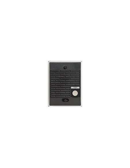 Poste secondaire étanche saillie avec 1 bouton d'appel LED AIPHONE 110020