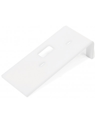 Support bureau plexi pour poste audio da db et gt1d MCWS1 AIPHONE 111122