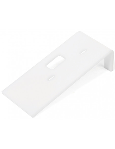 Support bureau plexi pour poste audio da db et gt1d MCWS1 AIPHONE 111122