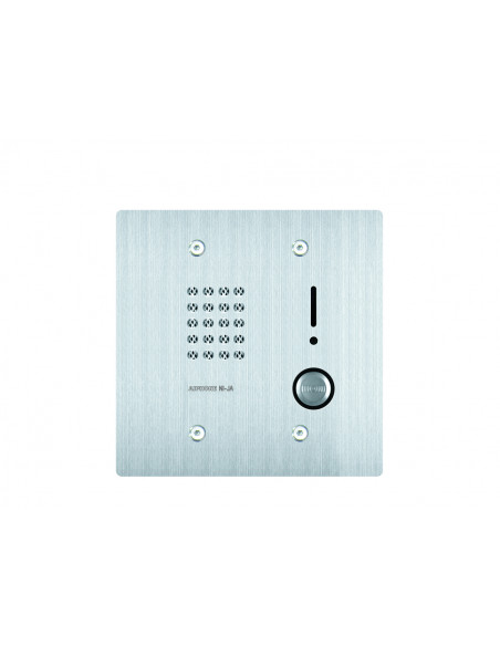 Poste secondaire encastrable av étanche avec bouton d'appel NIJA AIPHONE 130605