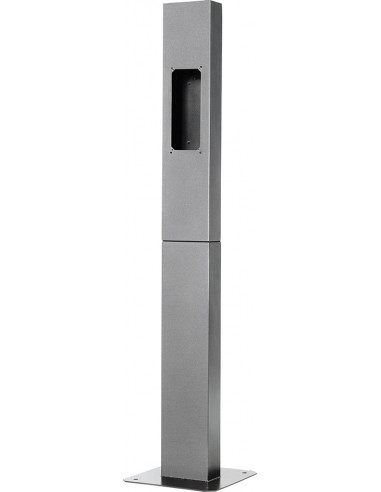 Potelet haut. 160 cm semelle fixation inox 4mm pr gtdmblvn-ni repris,ni échangé PA1608 AIPHONE 140023