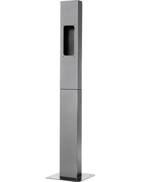 Potelet haut. 160 cm semelle fixation inox 4mm pr gtdmblvn-ni repris,ni échangé PA1608 AIPHONE 140023