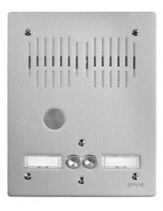 Platine de rue 2 boutons... 2