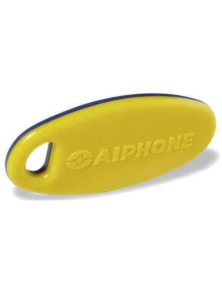 Badge passe bleu/jaune pour ugvbt avec encodusb PASS AIPHONE 120125