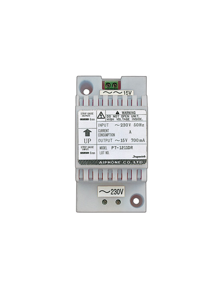 Transformateur pour combiné da1md 3 modules. fixation din & vis. PT1211DR AIPHONE 110545
