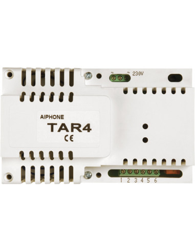 Relais 8a/250v temporisé 5 à 30 s pour commande de sonnerie externe alim 220v  TAR4 AIPHONE 100172