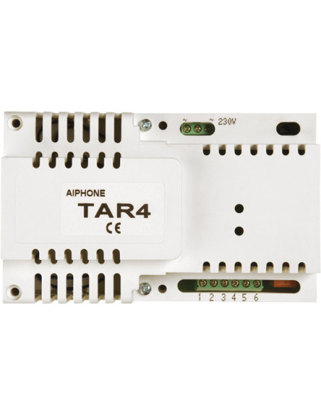 Relais 8a/250v temporisé 5 à 30 s pour commande de sonnerie externe alim 220v  TAR4 AIPHONE 100172