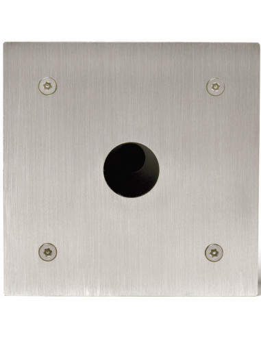 Boîtier inox encastrable pour lecteur vigik vt25 VBET25 AIPHONE 120102