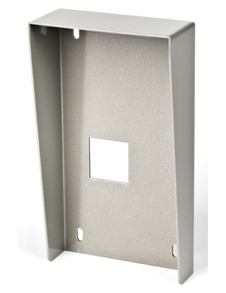 Visière pour platines mkdv,jbdv et kits mks1gdv,jbs2adv & jbs2aedv VMK AIPHONE 110756