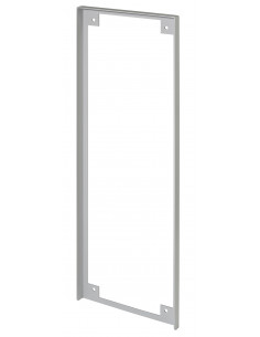 Visière anti-pluie aluminium pour platine monobloc vidéo alu. PA8BV ou PA12BV VPA812BV AIPHONE 200416