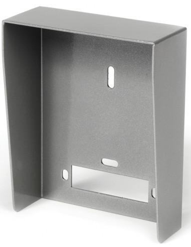 vsière anti-pluie inox pose saillie pour ac10s VS10 AIPHONE 120155