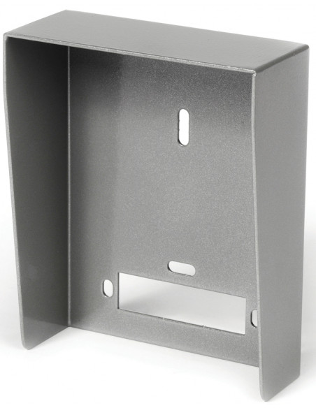 vsière anti-pluie inox pose saillie pour ac10s VS10 AIPHONE 120155