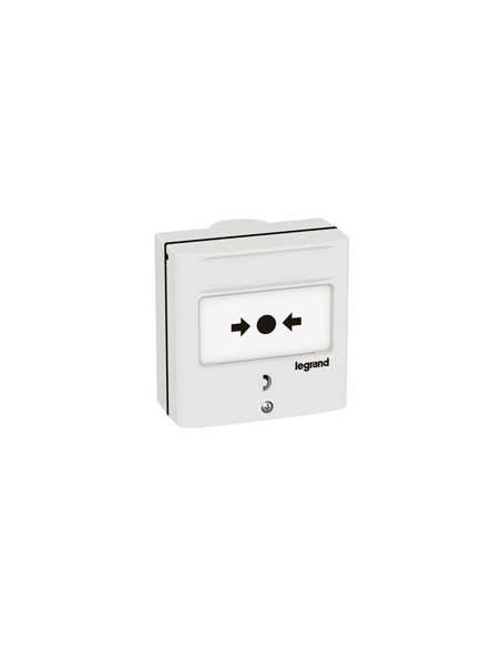 Dispositif de commande pour coupure à 2 contacts pour fixation encastrée ou saillie LEGRAND 138073