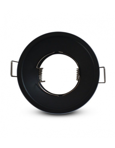 Support de spot Rond Basse luminance noir Ø83mm IP20 MIIDEX 77250