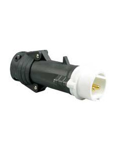 Fiche droite Hypra IP44 TBT 16A 20V à 50V continu 2 Pôles plastique LEGRAND 052425