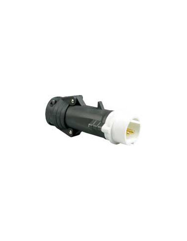 Fiche droite Hypra IP44 TBT 16A 20V à 50V continu 2 Pôles plastique LEGRAND 052425