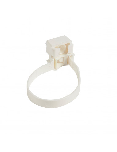 Collier à embase réglables pour Ø16mm à Ø32mm blanc RAL9010 LEGRAND 07321