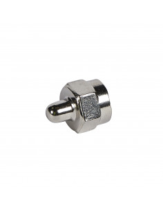 Bouchon type F 75 ohms pour équipement des sorties type F des répartiteurs LEGRAND 073998 2