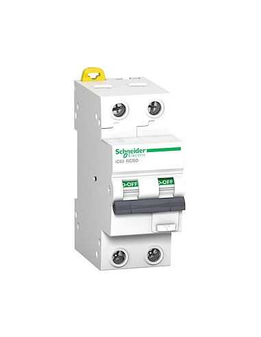 Acti9 iC60 RCBO disjoncteur...