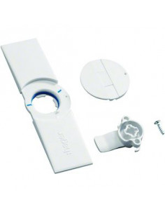 Loquet plastique de rechange pour armoire univers IP 44 HAGER FZ598N 2