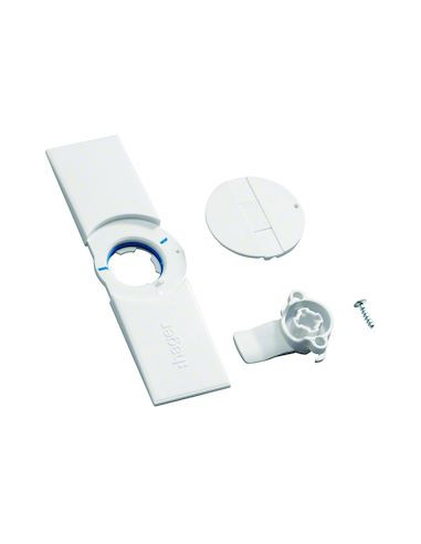 Loquet plastique de rechange pour armoire univers IP 44 HAGER FZ598N