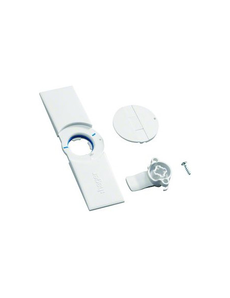 Loquet plastique de rechange pour armoire univers IP 44 HAGER FZ598N