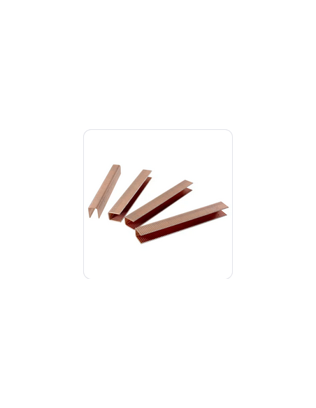 Boîte agrafes 16 mm pour agrafeuse de chantier BLM 694310
