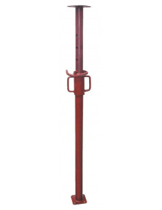 Étai standard acier ép. 1,8 mm - H. 2,00/3,50 m - Ø fût 56 mm ALTRAD ST DENIS EAP05 2