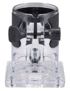 Base complète chanfrein pour affleureuse transparente MAKITA 194267-1