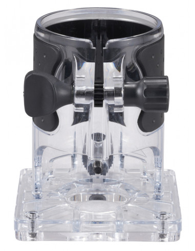 Base complète chanfrein pour affleureuse transparente MAKITA 194267-1