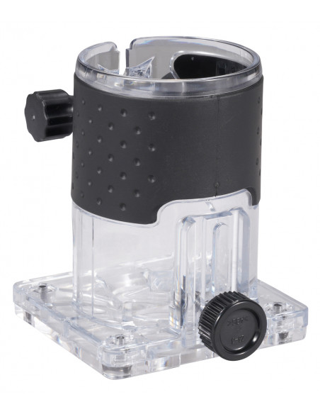 Base complète chanfrein pour affleureuse transparente MAKITA 194267-1